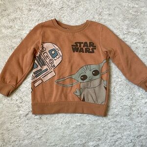 Star Wars Toddler Sweater. Size 3T🤎